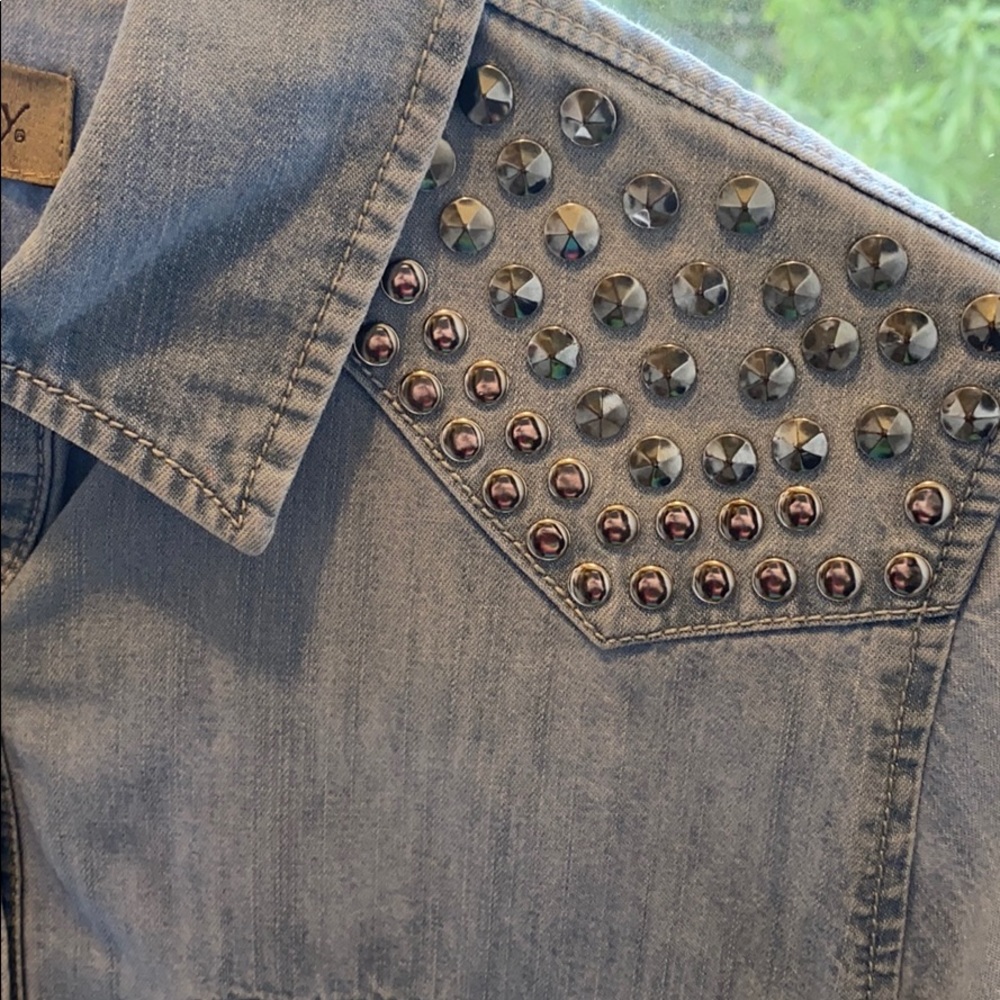 Jean Button-Up - Picture 3 of 7